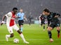 Ajax Amsterdam forwarder Bertrand Traore on December 7, 2024