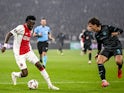 Ajax Amsterdam forwarder Bertrand Traore on December 7, 2024