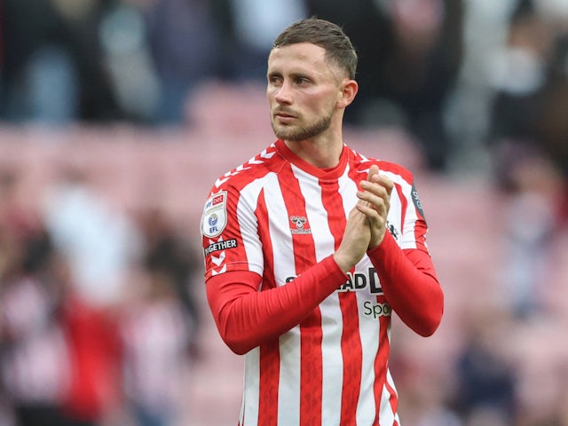 Sunderland's Alan Browne on October 26, 2024