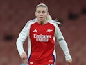 Arsenal Women's Alessia Russo in action on November 21, 2024