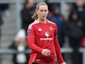 Manchester United Women's Elisabeth Terland on December 8, 2024