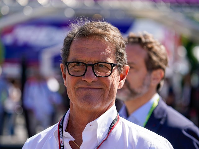 Fabio Capello pictured in November 2022