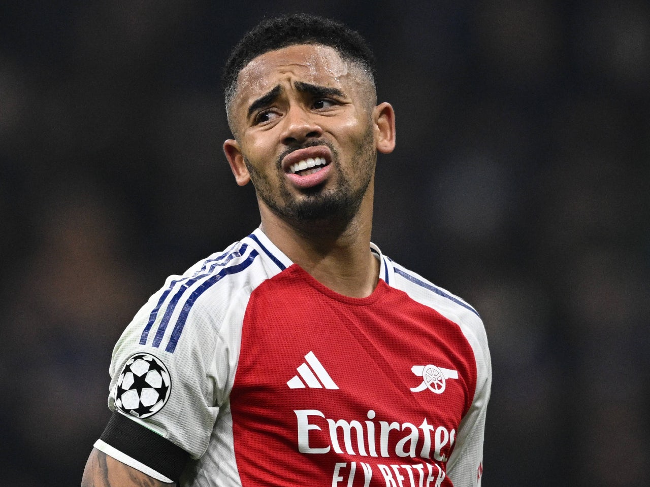 Arsenal confirm major Gabriel Jesus injury blow as Gunners 'step up ...