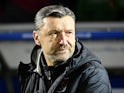 Northampton Town caretaker manager Ian Sampson during his side's match against Peterborough United on December 9, 2024