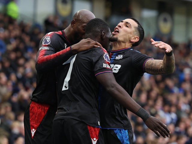 Crossing for glory: Crystal Palace trump profligate Brighton in M23 derby