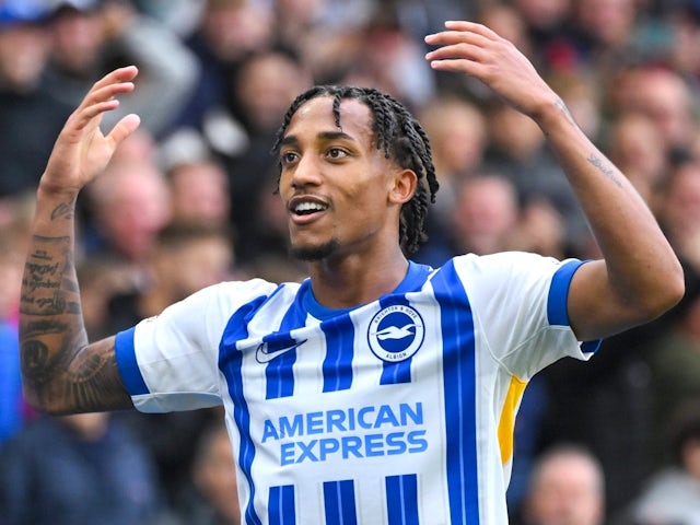 Brighton's Joao Pedro out to break PL scoring record in Man City clash