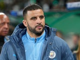 Manchester City's Kyle Walker on November 5, 2024