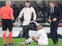 Real Madrid's Kylian Mbappe suffers an injury on December 10, 2024