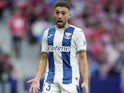 Leganes forward Munir El Haddadi on October 20, 2024