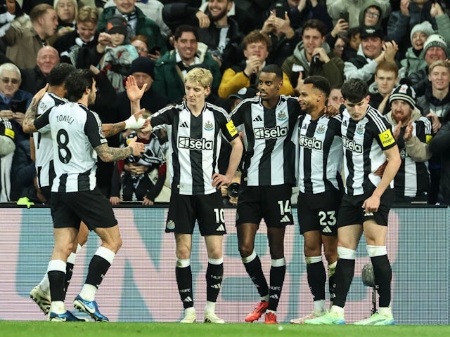 Marvellous Magpies: Newcastle put Leicester to the sword to end winless run