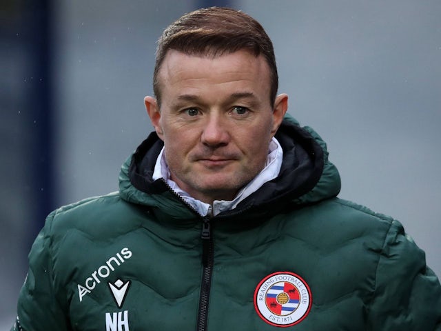 Reading manager Noel Hunt on December 7, 2024