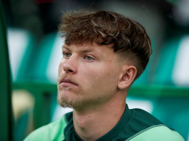 Celtic's Odin Thiago Holm on August 1, 2024