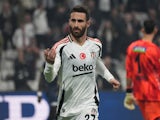 Rafa Silva in action for Besiktas on November 2, 2024