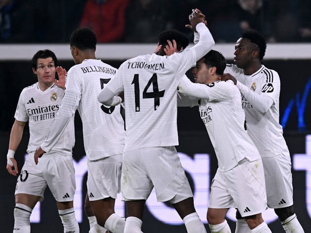 Real Madrid survive late scare at Atalanta to get back on track in the Champions League