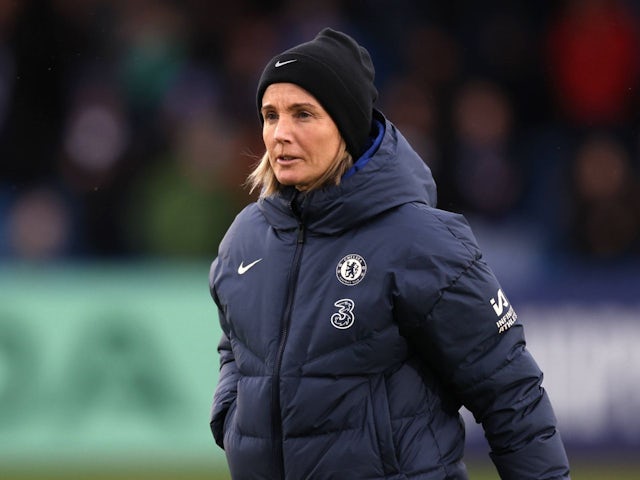 Chelsea Women's manager Sonia Bompastor on December 8, 2024