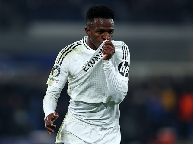 Bellingham, Saka, Vinicius: Champions League Team of the Week