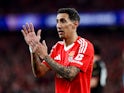 Angel Di Maria in action for Benfica on December 11, 2024