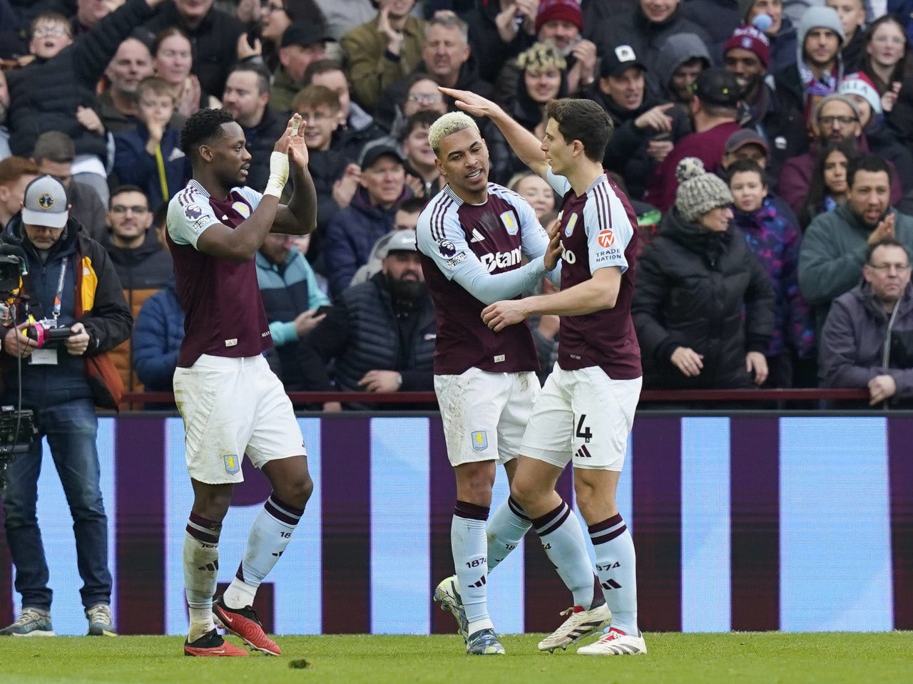 Aston Villa 2-1 Man City: Unai Emery claims his side 'chose domination' to outclass Pep Guardiola's side