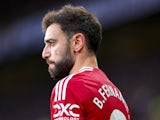 Manchester United captain Bruno Fernandes on December 22, 2024