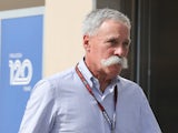 Chase Carey pictured on December 7, 2024