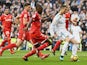 Cristiano Ronaldo of Real Madrid in action against Sevilla on December 09, 2017