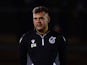 David Horseman, first team coach of Bristol Rovers during his side's match with Charlton Athletic on 1 October, 2024