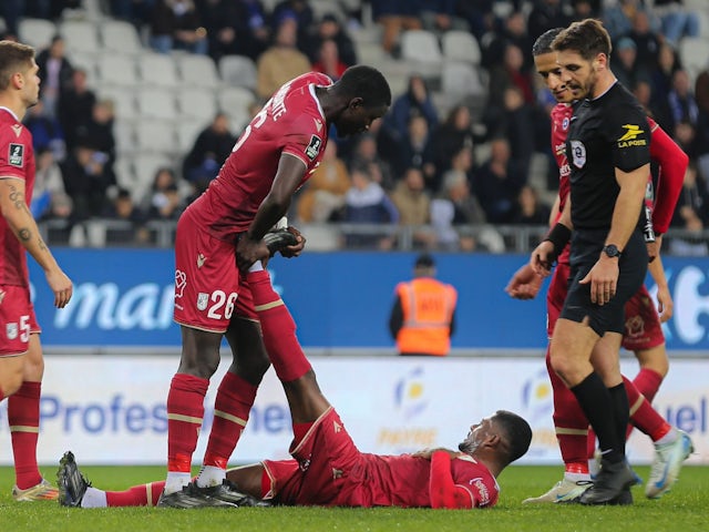 Dunkerque Team in action on November 8, 2024