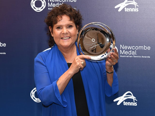 Evonne Goolagong pictured in December 2022