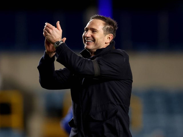 Coventry City head coach Frank Lampard on December 7, 2024