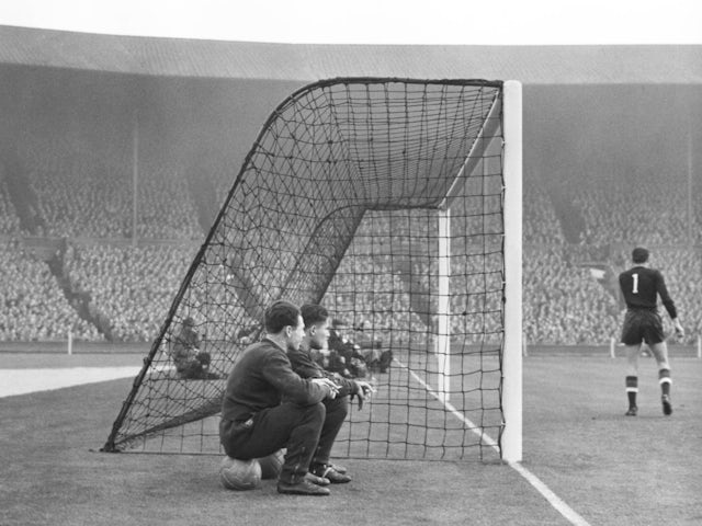 England vs Hungary, November 1953