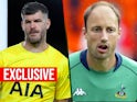 Kasey Keller/Fraser Forster for SM