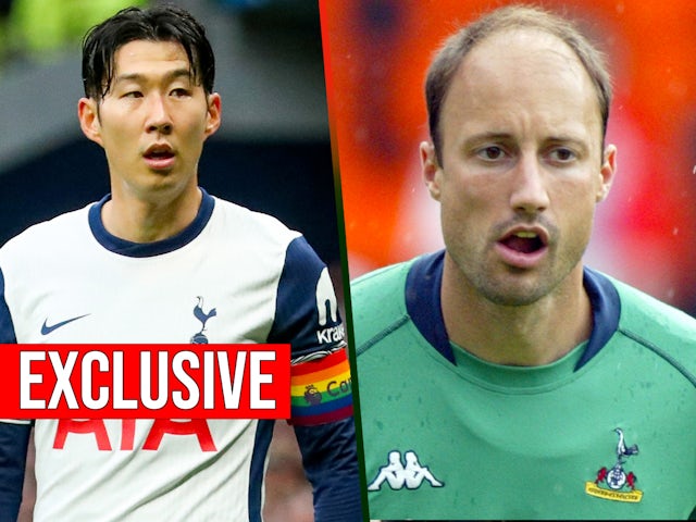 Kasey Keller/Son Heung-min for SM