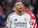 Real Madrid's Kylian Mbappe on December 22, 2024