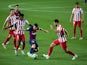 Lionel Messi in action for Barcelona against Atletico Madrid on June 30, 2020