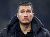 Manager of Borussia Dortmund Nuri Sahin during his side's match against Hoffenheim, on December 15, 2024