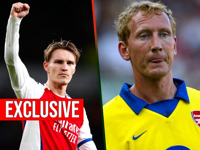 Ray Parlour/Martin Odegaard for SM