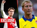 Ray Parlour/Martin Odegaard for SM