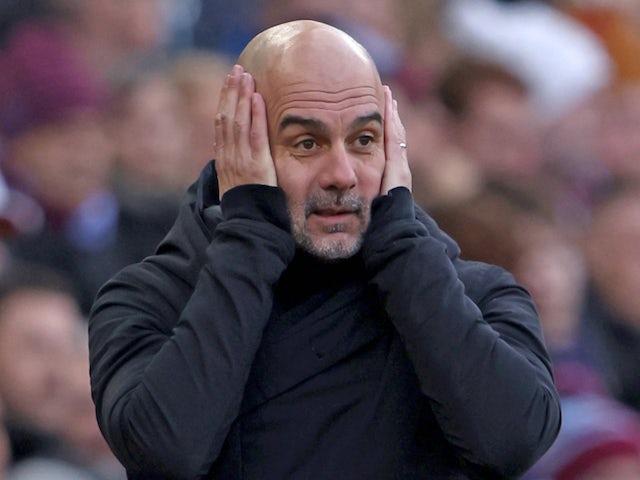 Guardiola at risk of personal worst versus 