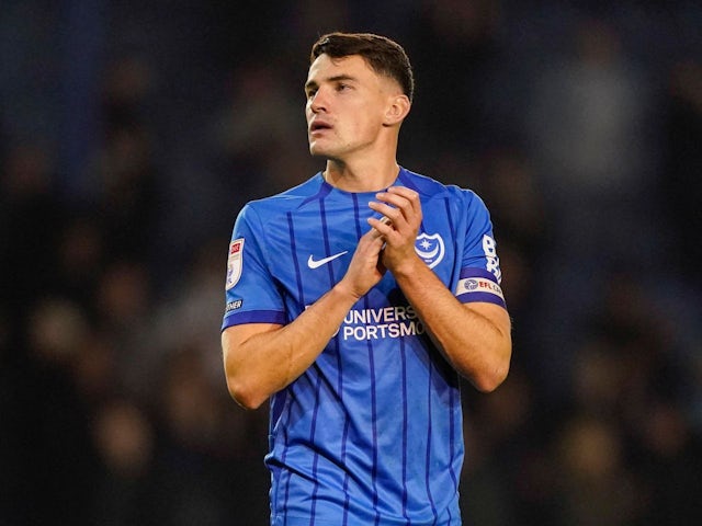 Portsmouth's Regan Poole on October 25, 2024