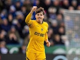 Wolverhampton Wanderers forward Rodrigo Gomes celebrates scoring against Leicester City, on December 22, 2024