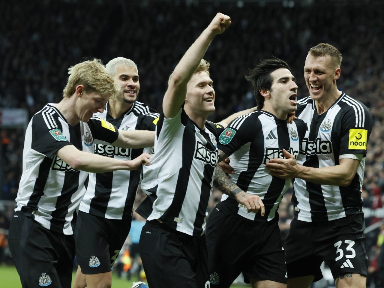 Newcastle United 3-1 Brentford: Highlights, man of the match... | Football-Addict