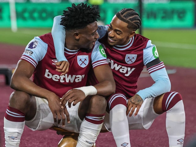 Kudus saves West Ham as Hammers earn hard-fought point vs. Brighton