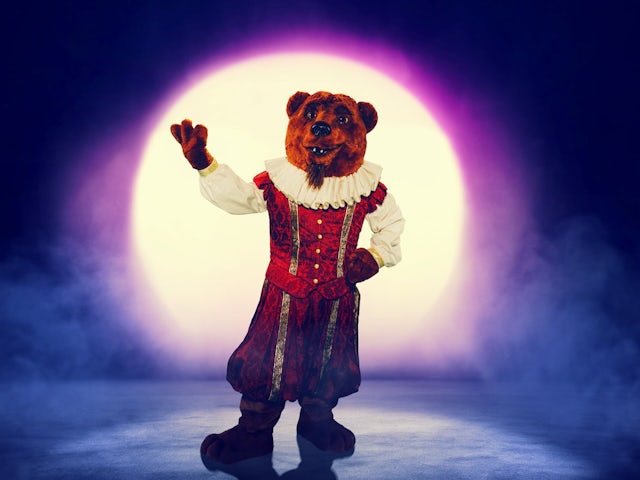 Bear for The Masked Singer UK series six