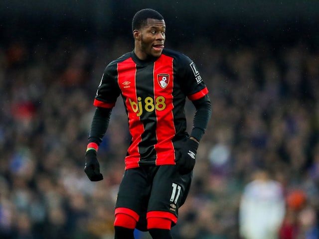 Dango Ouattara of AFC Bournemouth during his side's match against Ipswich Town, on December 8, 2024