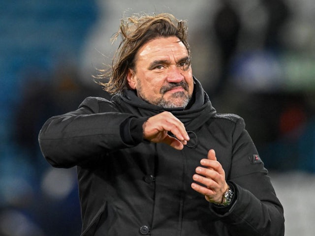 Leeds United manager Daniel Farke after his sides match against Oxford United, on December 21, 2024