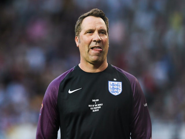 Ex-Arsenal and England goalkeeper David Seaman pictured in 2016