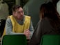 Rob on Coronation Street on January 15, 2025