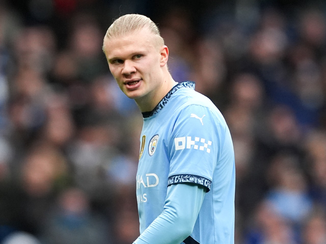 Man City 1-1 Everton: Highlights, man of the match, stats as Erling Haaland misses penalty