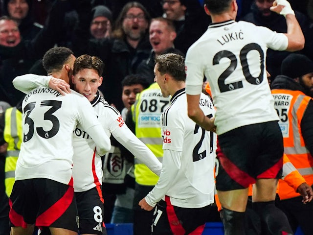 Stamford Bridge shock! Last-gasp winner dents Chelsea title hopes