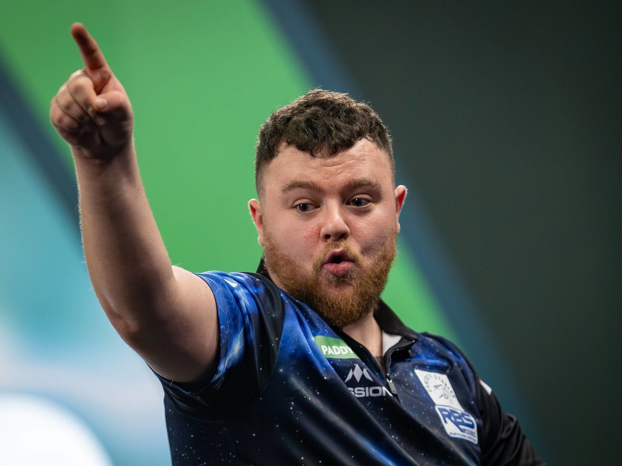 Josh Rock into PDC World Championship third round, Jonny Clayton wins last-leg decider